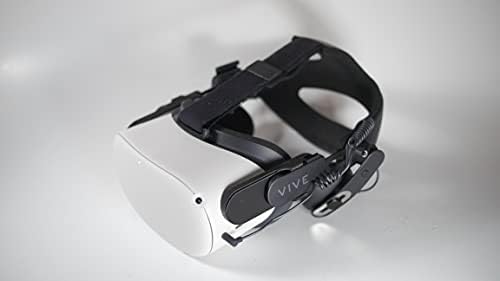 FrankenQuest 2 Adapter Kit Oculus Quest 2-Deluxe-Vive Audio Heveder (Kínáltak Fekete)