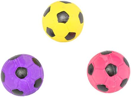 Etikai Töltött Latex Soccerball Kutya Játék - 1-Es Szám (Szín Eltérőek Lehetnek),Kis Fajták
