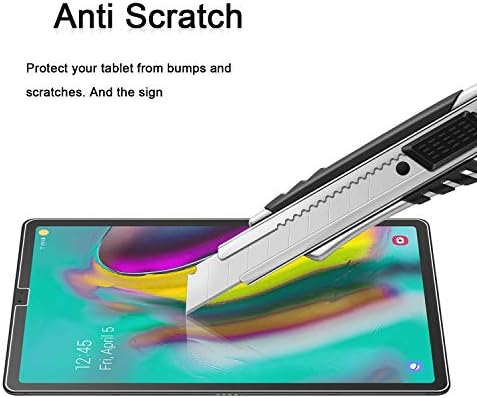 Cherrry A Galaxy Tab S6 10.5 hüvelyk 2019 (SM-T860/T865) Tablet kijelző Védő fólia, [Anti-Semmiből][Egyszerű Telepítés][Buborék
