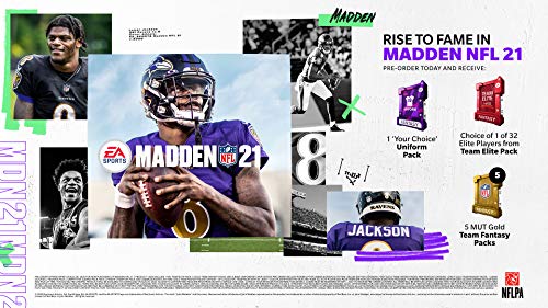 Madden NFL 21 Standard - Origin PC [Online Játék Kódját]