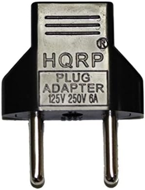HQRP AC Adapter Kompatibilis Soundance SDY019 Hordozható Sztereó Bluetooth Hangszóró Tápkábel Adapter Töltő [UL] + Euro