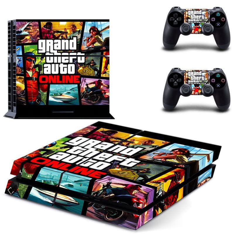 A PS4 PRO - Játék Grand GTA-Lopás, Valamint Automatikus PS4 vagy PS5 Bőr Matrica PlayStation 4 vagy 5 Konzol, Illetve