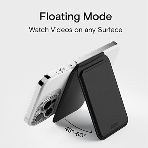 MOFT MagSafe Kompatibilis Tárca Gyors Hozzáférési iPhone 14 /iPhone 13/ iPhone12 sorozat Nyitva ID Ablak Kényelmes Kártya