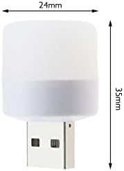 eMagTech 16PCS USB-Éjszakai Fény Mini LED Plug-in Izzó Lámpa 1W 5V 1A Hordozható Hangulat Világítás Nappali, Fürdőszoba,