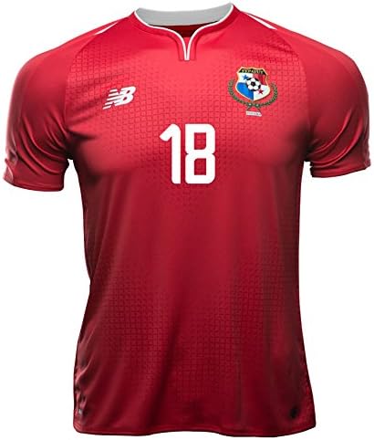 Új Balance TEJEDA 18 Panama Haza a Foci a Férfiak Jersey FIFA World Cup Oroszország 2018