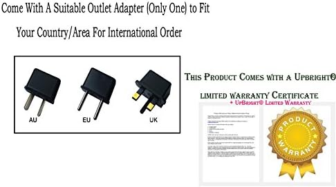 UpBright 6V AC/DC Adapter Kompatibilis AcBel WA8077 ID D90G Comcast Ütemben DC50X Xfinity TV Digitális Közlekedési DTA