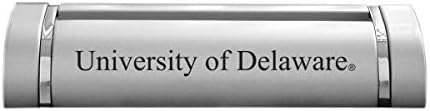 LXG, Inc. University of Delaware-Desk névjegykártya tartó -Ezüst