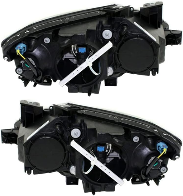 Rareelectrical Új Halogén Fényszóró Kompatibilis A Mazda Cx-9 Grand Touring Sport 2013-2015 által cikkszám TK21-51-ES-031B