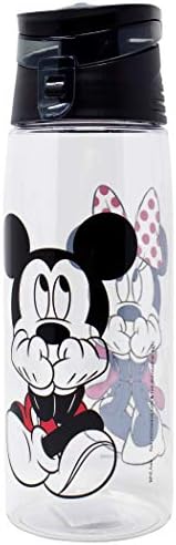 Jerry Leigh Disney Mickey and Minnie Egér Flip Top vizes Palack