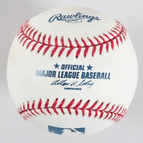 Ne Larsen Aláírt Yankees Baseball – COA SZÖVETSÉG - Dedikált Baseball