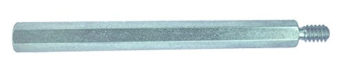 Lyn-Tron, Alumínium, Férfi-Nő, 6-32 Csavar Méret, 0.1875 Szélesség, 0.5 Test Hossza (Csomag 10)