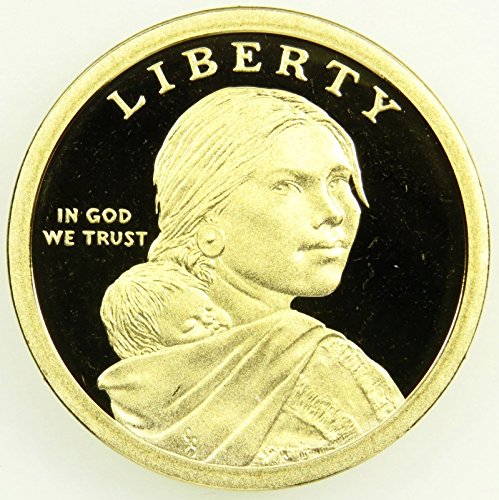 2011 S Sacagawea Amerikai Indián Gem Bizonyíték MINKET Érme Gem Modern Dollár $1 DCAM MINKET Menta