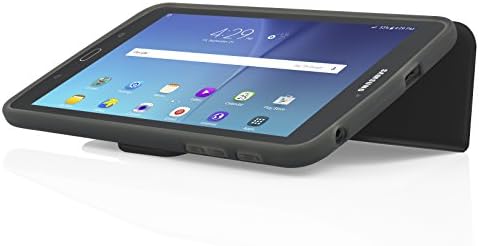 Incipio Clarion Áttetsző Védő Tok - Samsung Galaxy Tab E 8.0 - Fekete