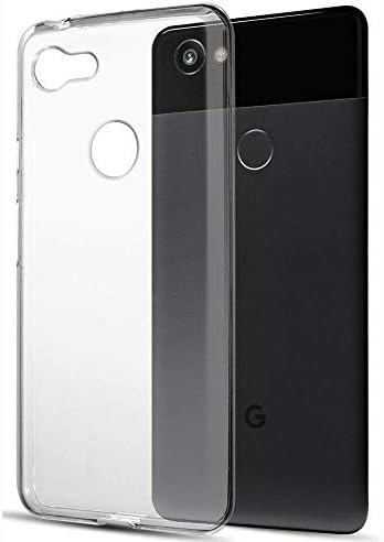 Egyértelmű, hogy a Google Pixel 3 Esetben Slim Vékony, Rugalmas, Puha Bőr TPU Szilikon Gél karcálló Gumi Ütésálló Erősen
