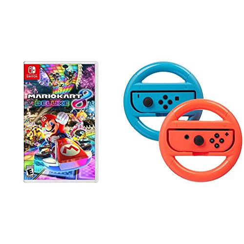 Mario Kart 8 Deluxe - Nintendo Kapcsolót, majd Basics Kormánykerék
