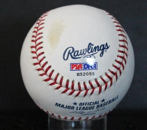 Stan Musial Aláírt Baseball Autogramot Auto PSA/DNS H52055 - Dedikált Baseball
