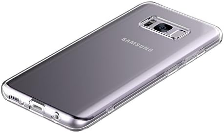 Shamo a Galaxy S8 Esetben, S8 Tiszta Ügy, [Crystal Clear] - Ügyben [Sokk Abszorpciós] Fedezi TPU Gumi Zselé [Anti Karcolás]