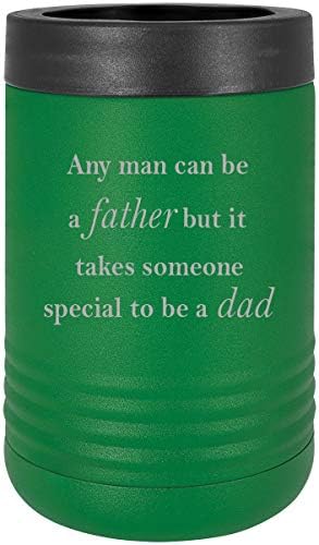 Egy férfi lehet egy apa, de ahhoz, hogy valaki különleges, hogy egy apa Rozsdamentes Acél Vésett Szigetelt Sör, Ital