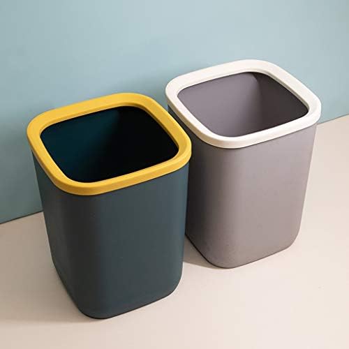 WXXGY Kuka Tér Bin Irodai Kuka Tartós Műanyagból Készült, Praktikus Tároló Doboz, Fürdőszobában, Konyhában vagy a Kamrában/Rózsaszín