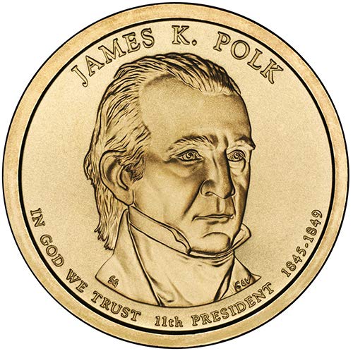 2009 S Bizonyítja, James K. Polk Elnöki Dollár Választás Uncirculated MINKET Menta
