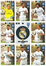Panini FIFA 365 Adrenalyn XL 2017 Real Madrid-Embléma Jelvény, a Csapat Társak Kereskedelmi Kártyák