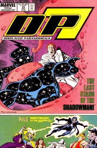 D. P. 725 VF ; Marvel képregény | Új Univerzum Shadowman