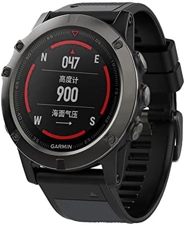 IENYU 26 22mm Quick Fit Watchband A Garmin Fenix 6X 6 Pro 5X 5 + 3 HR Enduro 935 Szilikon Easyfit Csukló Zenekar Okos