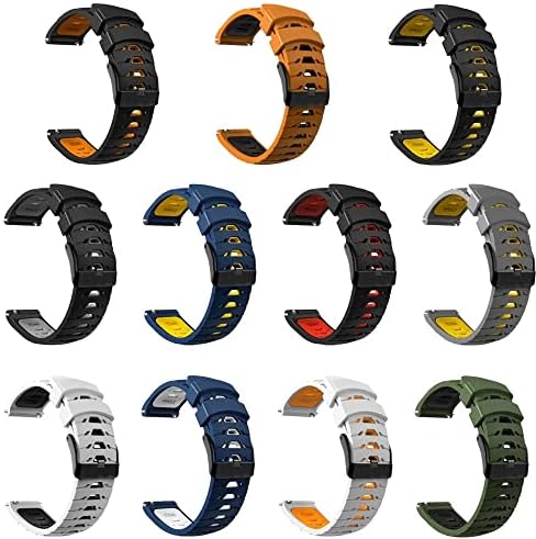 SKM 20 22mm Okos Watchband a Garmin Venu SQ/Venu2 Plusz Wriststraps Vivoactive 3 4/Forerunner 245 Watchband Karkötő
