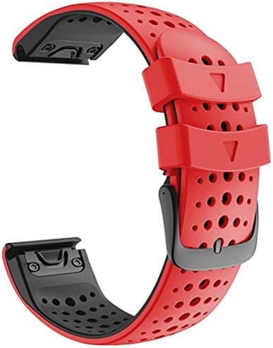 EIDKGD Szilikon Quickfit Watchband A Garmin Fenix 6X Pro Nézni Easyfit Csukló Heveder Zenekar A Fenix 6 Pro Smart Óra