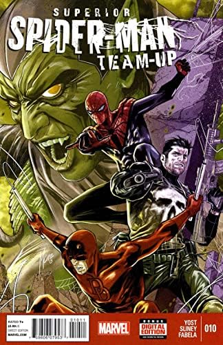Superior Spider-Man Team-Up 10 VF/NM ; Marvel képregény | Fenegyerek Megtorló