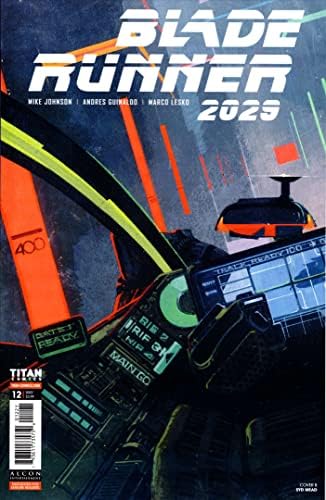 Blade Runner 2029-ig12B VF/NM ; Titán képregény