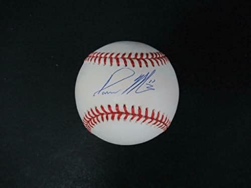 Damon Kisebb Aláírt Baseball Autogramot Auto TriStar 0208413 - Dedikált Baseball