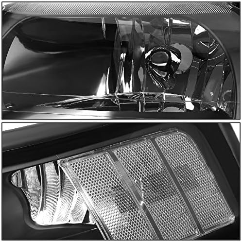Fekete Ház Tiszta Sarokban Fényszóró Fejét Lámpák+Szerszám Készlet Kompatibilis a Ford Mustang 99-04