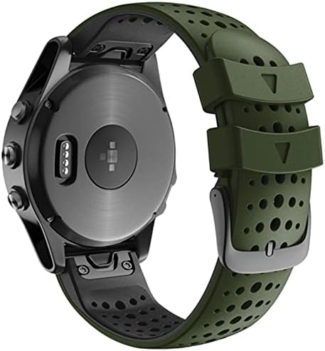 SERDAS Színes Quickfit Watchband Szíj, A Garmin Fenix 7 7 5 5 3 3 HR 945 Fenix 6 6X Watch Szilikon Easyfit Csukló Zenekar