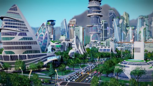 SimCity: Városok Holnap (Mac) [Online Játék Kódját]