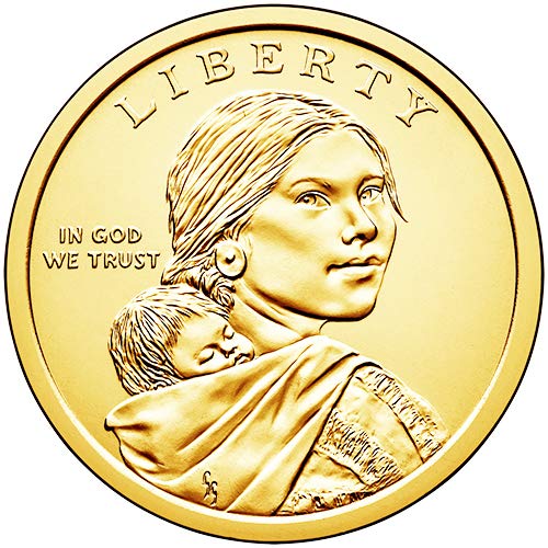 2014 D Pozíció B BU Natív Vendéglátás Sacagawea Bennszülött Amerikai Dollár Választás Uncirculated MINKET Menta