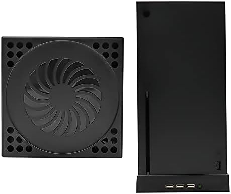 Aukuoy hűtőventilátor Xbox Sorozat X, Függőlegesen Hűtő Állvány Hűtő Rendszer Dokkoló Állomás, Tartozékok 3-USB2 Port.0,