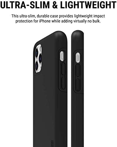 Incipio DualPro Kettős Réteg Esetében Apple iPhone 11 Pro Max Rugalmas Sokk-Elnyelő Drop-Védelem - Fekete