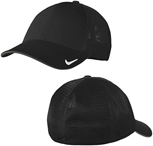 Nike Dri-FIT Háló Vissza Cap - NKAO9293 - Fekete/Fekete - L/XL