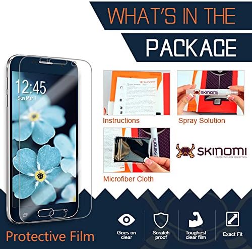 Skinomi képernyővédő fólia Kompatibilis Huawei Honor 50 Lite Tiszta TechSkin TPU Anti-Buborék HD Film