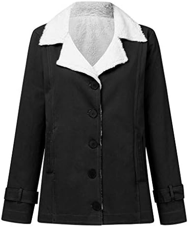 haoricu Női Meleg Megvastagodott Kabát Plus Size Meleg Trendi Téli Polár Bélelt Hóval Outwear Hó Meleg Kabát