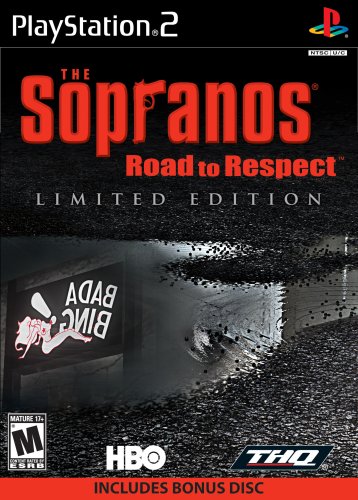 A Sopranos: Út a Tekintetben Gyűjtői Kiadás - PlayStation 2