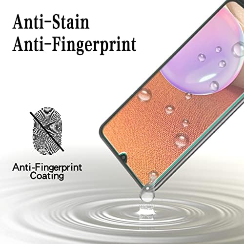 MAYtobe [2 Csomag] képernyővédő fólia Samsung Galaxy A32 5G Edzett Üveg, Anti Karcolás, Buborék Ingyenes, az Ügy Barátságos