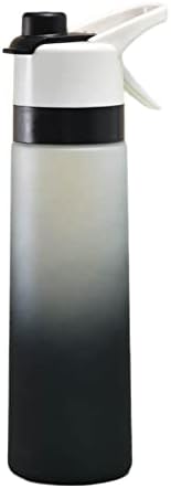 GIFZES Üveg Vizet,700ML Vízben Palack Kezelni Spray Design Nagy Kapacitású Matt Jó Tömítő Vizet Inni Műanyag BPA Mentes