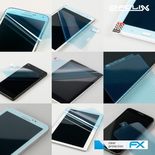atFoliX Képernyő Védelem Film Kompatibilis a Samsung Galaxy Tab 4 7.0 Wi-Fi T230 képernyővédő fólia, Ultra-Tiszta FX
