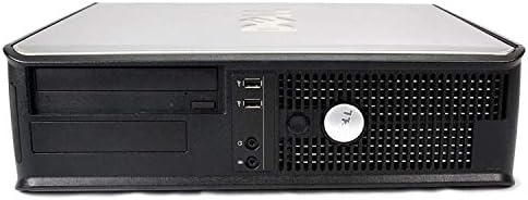 Dell Optiplex 780 SFF Asztali PC - Intel Core 2 Duo 3.0 GHz 4GB 160GB-os Windows Pro (64bit) (Felújított)