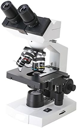 BestScope BS-2010BD Digitális Összetett Binokuláris Mikroszkóp, WF10x Szemlencse, 40x-1000-Nagyítás, Brightfield, LED
