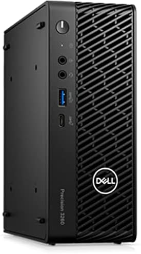 Dell Precision T3260 Kompakt Asztali Munkaállomás (2022) | Core i7-1 tb-os SSD - 64GB RAM | 12 Mag @ 4.9 GHz-es Win