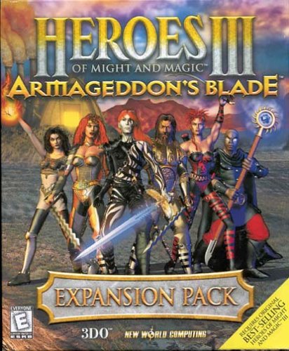 Heroes of Might and Magic 3 kiegészítő Csomag: Armageddon Pengéje - PC