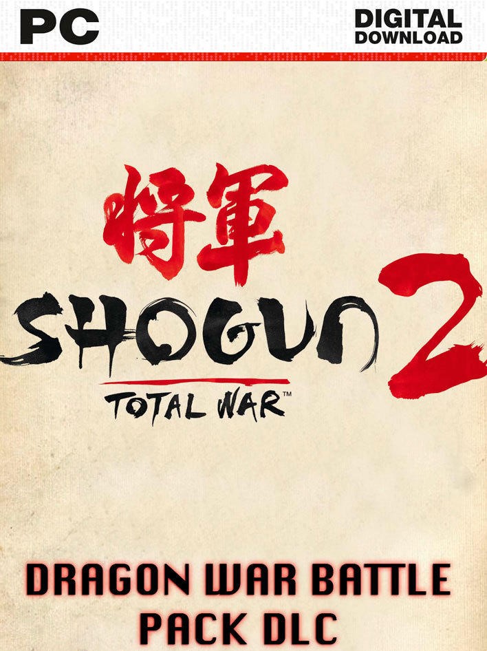 Total War : Shogun 2 - Sárkány Háború Battle Pack DLC [Online Játék Kódját]